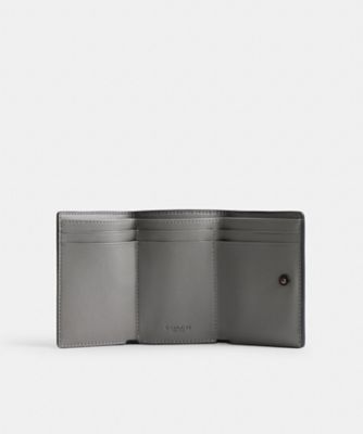 エッセンシャル ミニ トライフォールド ウォレット | COACH